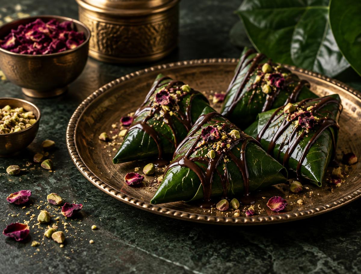 Chocolate paan sample presentation